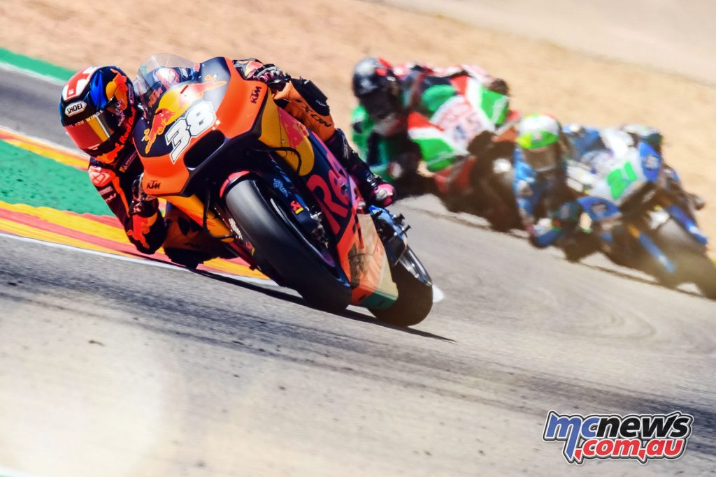MotoGP Aragaon Rnd Bradley Smith MotoGP Aragaon Rnd Bradley Smith