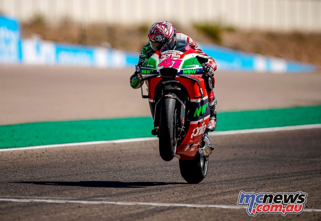 MotoGP Aragaon Rnd Aleix Espargaro MotoGP Aragaon Rnd Aleix Espargaro