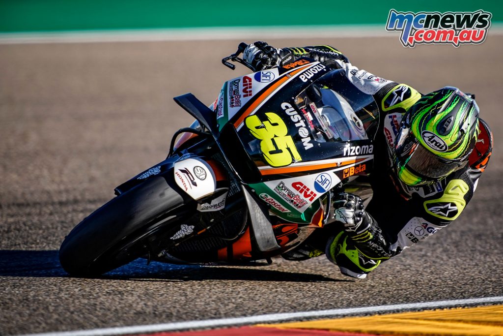MotoGP Aragaon Rnd Cal Crutchlow AX MotoGP Aragaon Rnd Cal Crutchlow AX