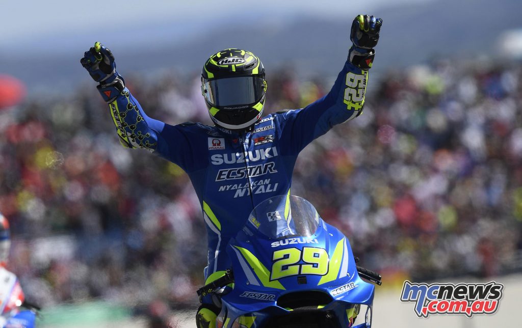 MotoGP Aragaon Rnd andrea iannoner MotoGP Aragaon Rnd andrea iannoner