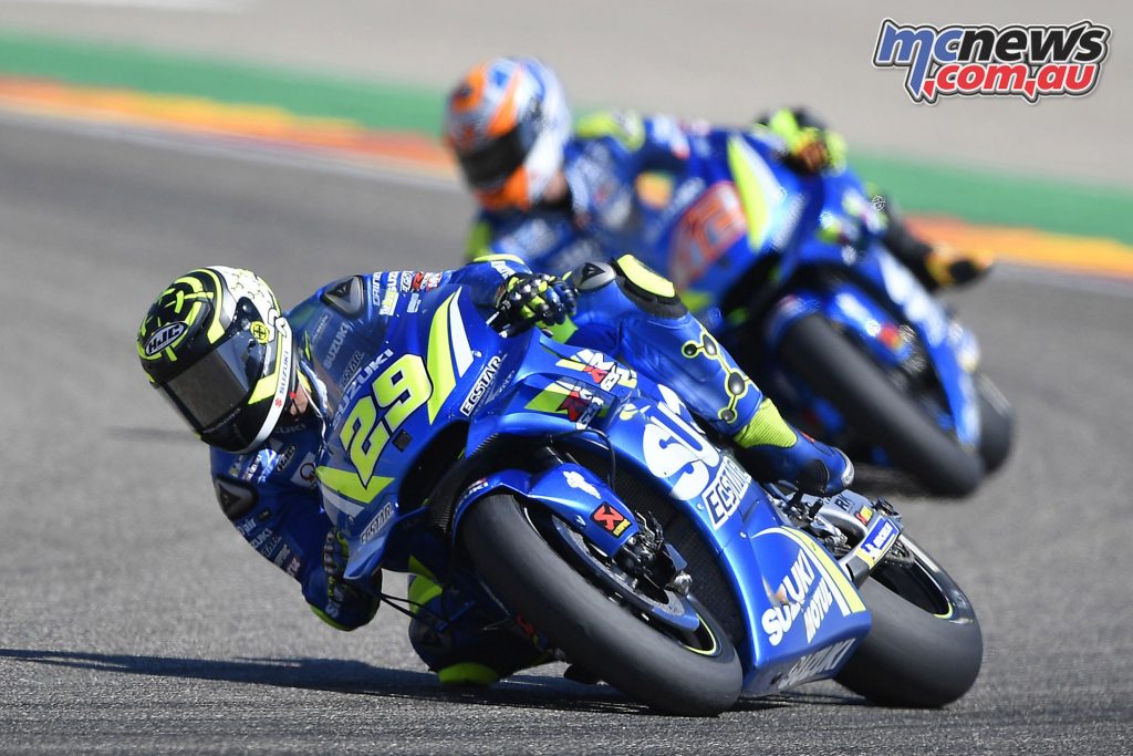 MotoGP Aragaon Rnd andrea iannoner