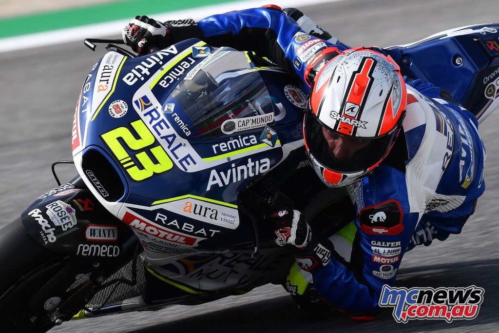 MotoGP Rnd Misano Christophe Ponsson