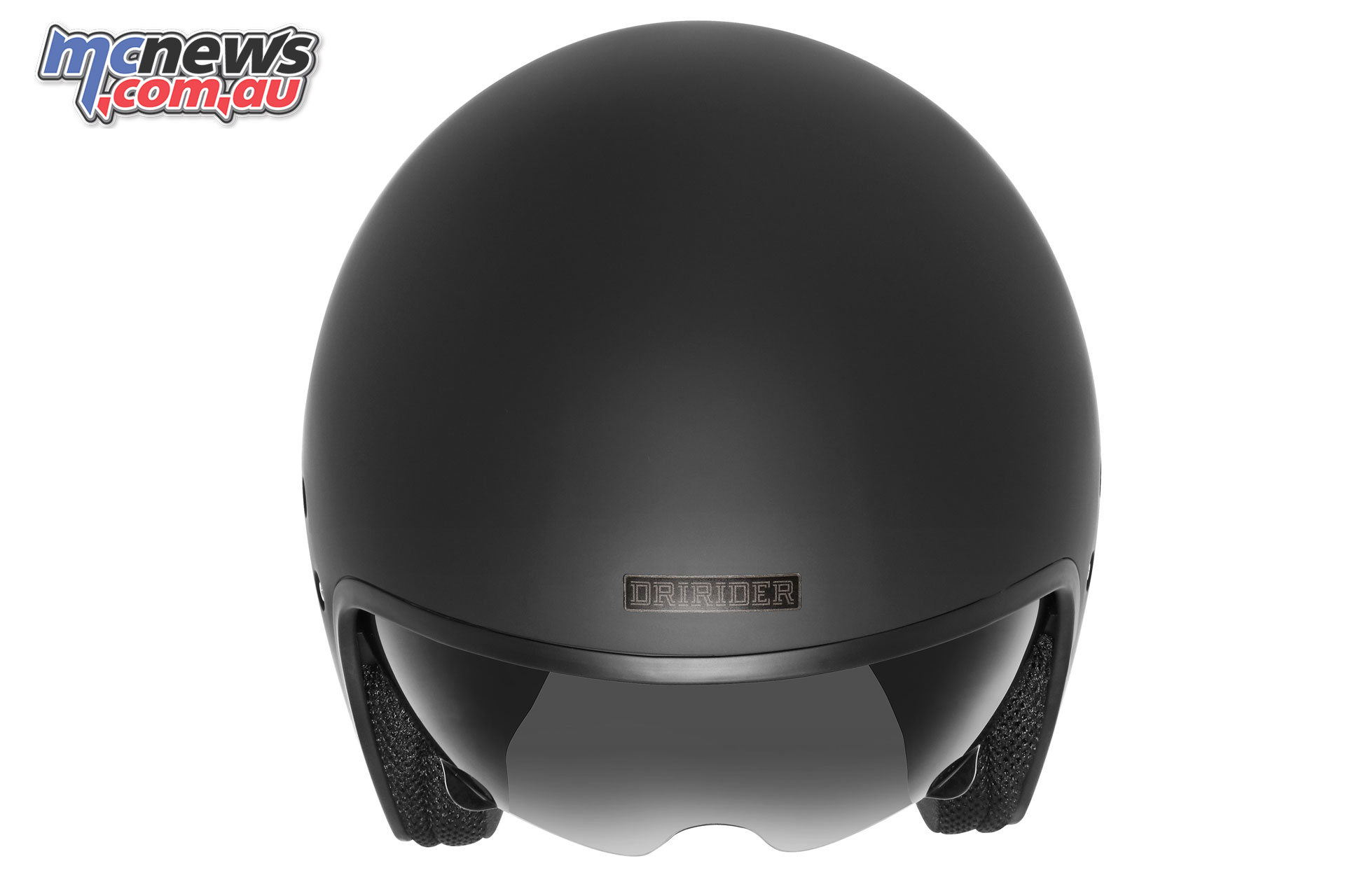 Dririder Redline F3R Matte Black Helmet 