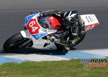 ASBK Rnd Phillip Island RM SBM Aaron Morris