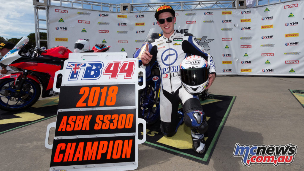 ASBK Rnd Phillip Island TBG SS Tom Bramich Champ