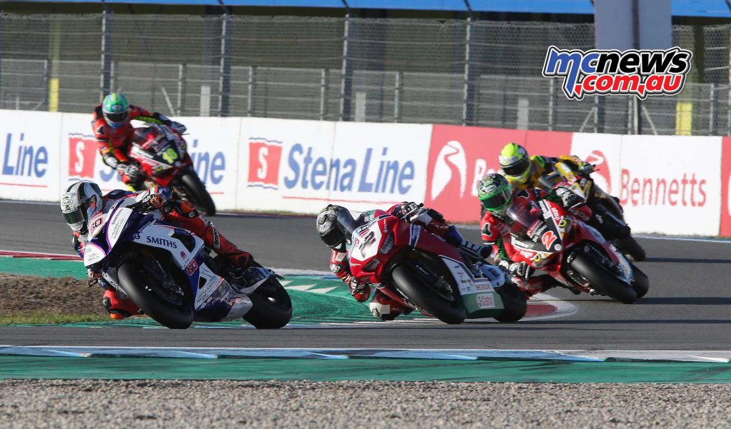 BSB Rnd Assen Jason OHalloran chases Peter Hickman ImageDyeomans