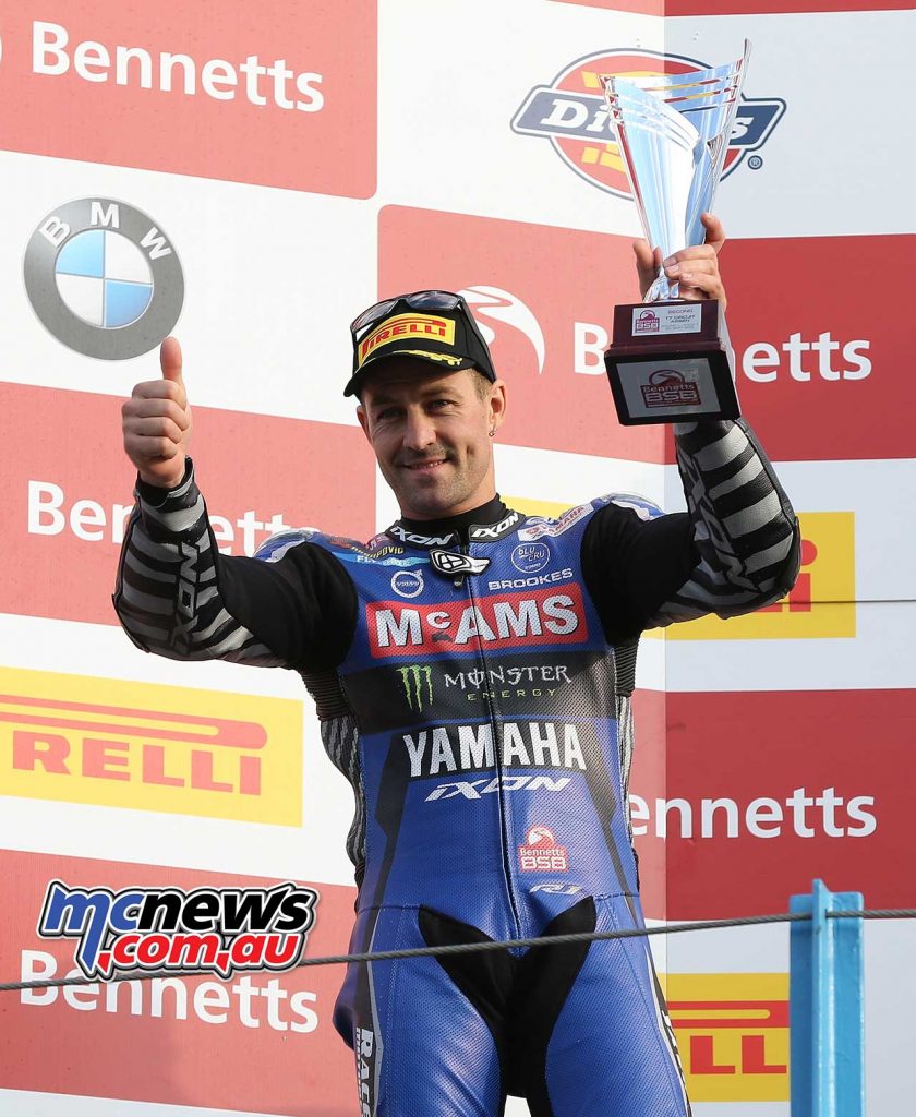 BSB Rnd Assen Josh Brookes Podium ImageDyeomans BSB Rnd Assen Josh Brookes Podium ImageDyeomans