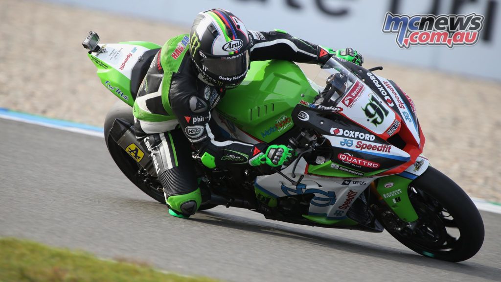 BSB Rnd Assen Leon Haslam during Qualifying ImageDyeomans