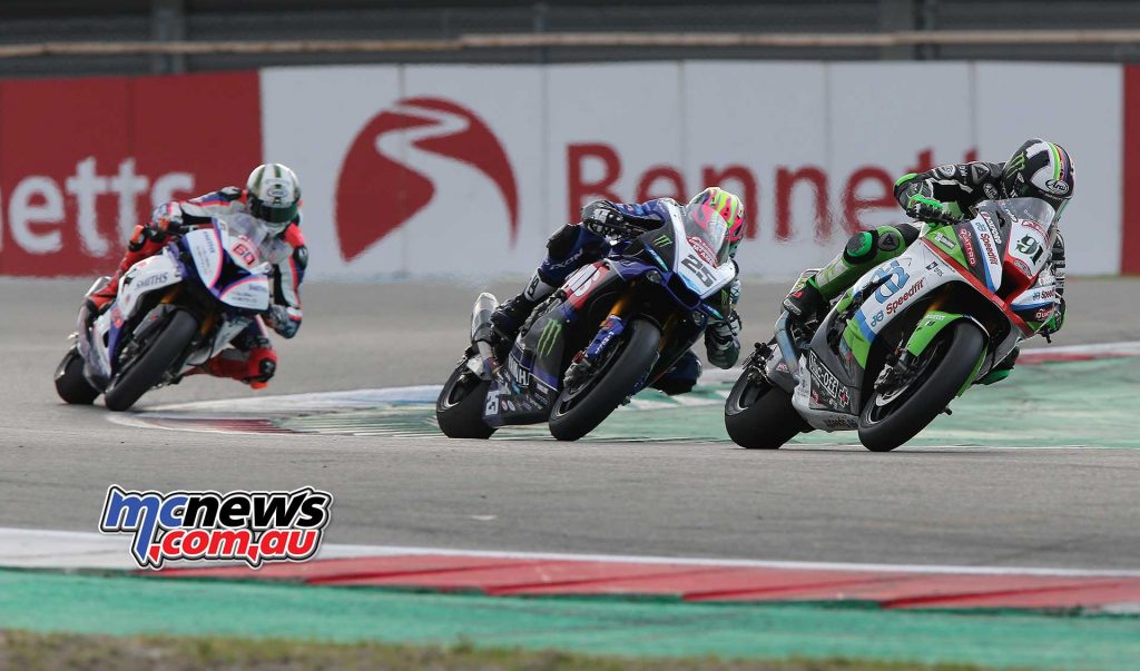 BSB Rnd Assen Leon leads them home ImageDyeomans