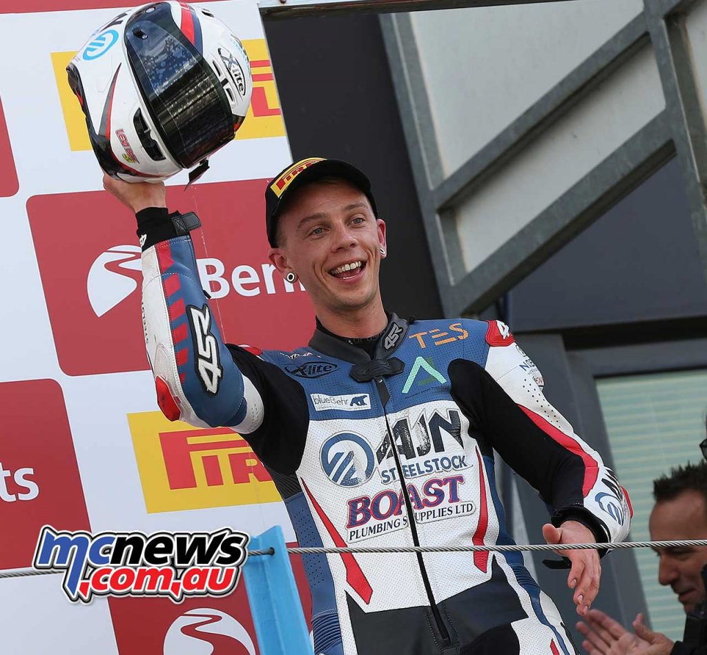BSB Rnd Assen Levi Day Podium ImageDyeomans BSB Rnd Assen Levi Day Podium ImageDyeomans