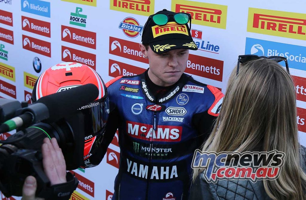 BSB Rnd Assen Tarran MacKenzie Eurosport Interview ImageDyeomans