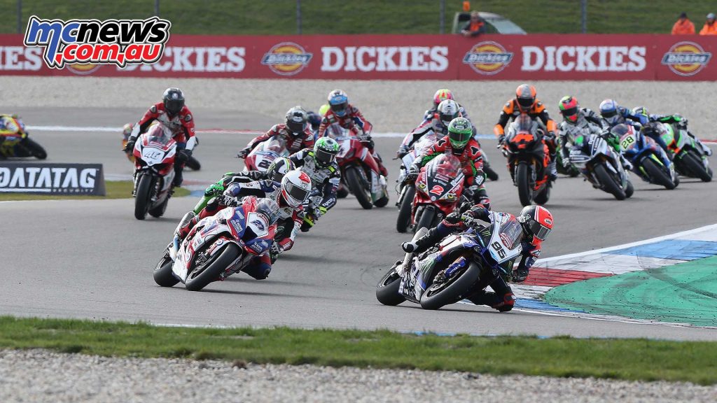 BSB Rnd Assen Tarran Mackenzie Leads the charge of Race ImageDyeomans