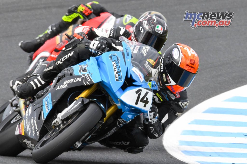 MotoGP ASBK CRw Allerton Bayliss Herfoss