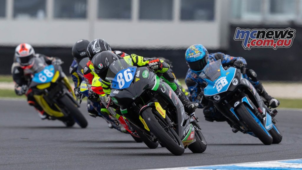 MotoGP ASBK Supports TBG Supersport Race Bayliss