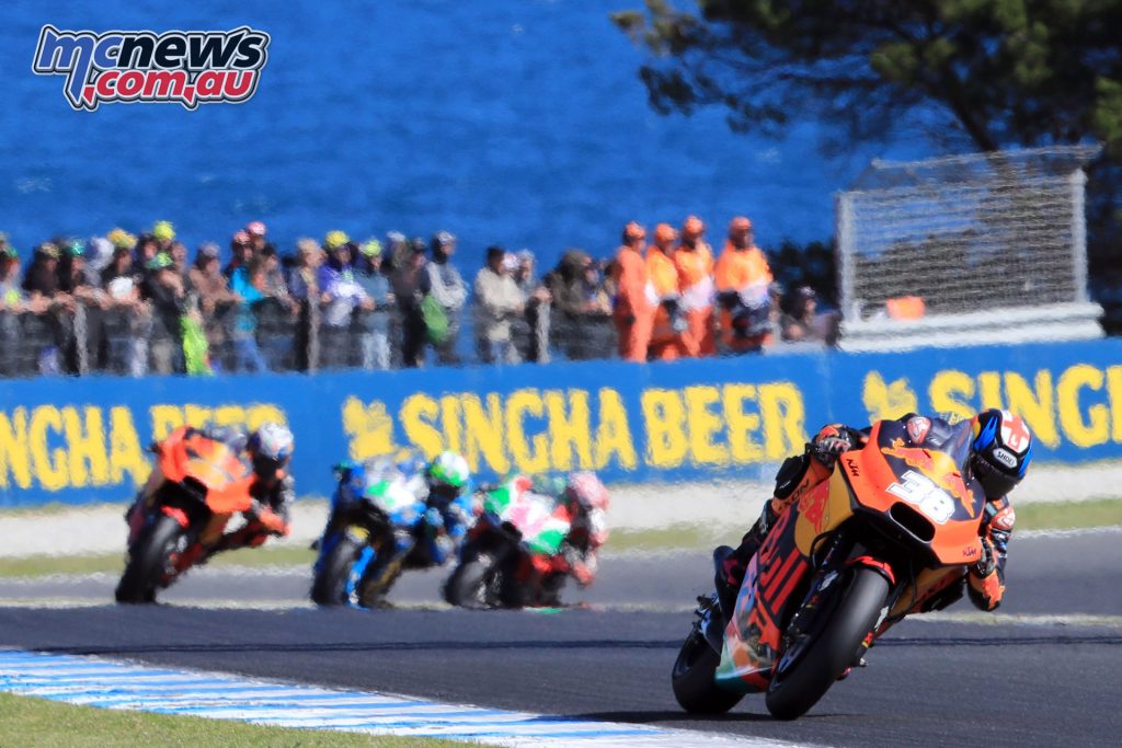 MotoGP Australia Bradley Smith