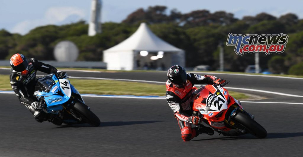 MotoGP Australia CRw ASBK R Bayliss Allerton