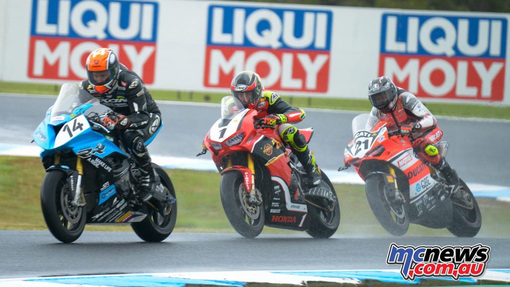 MotoGP Australia CRw ASBK R Allerton Herfoss Bayliss