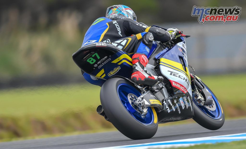 MotoGP Australia FP Remy Gardner MotoGP Australia FP Remy Gardner