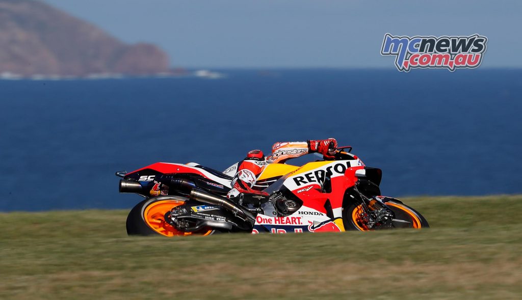 MotoGP Australia Marquez