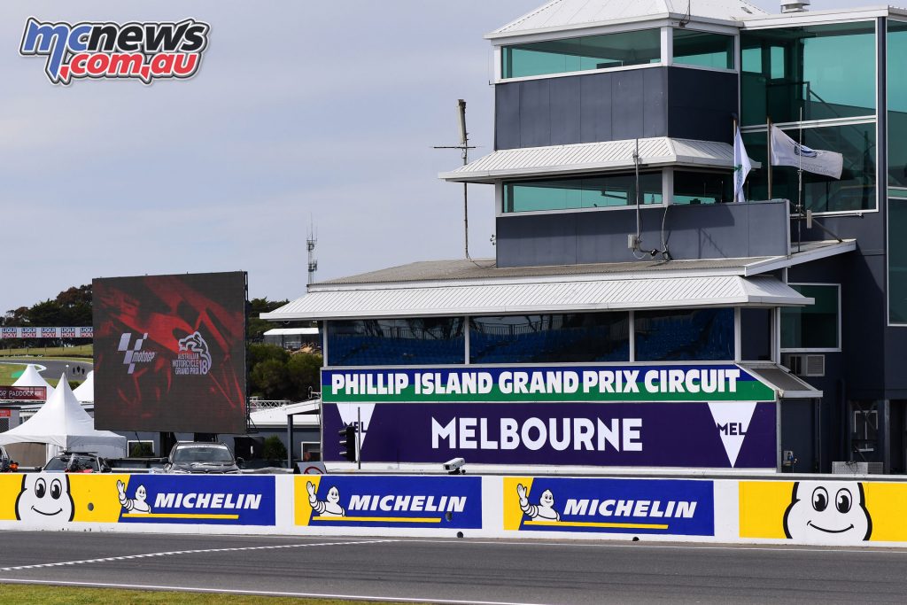 MotoGP Australia Michelin MotoGP Australia Michelin