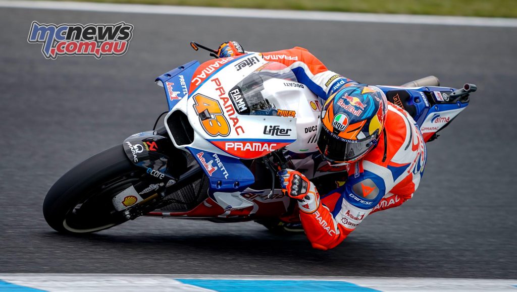 MotoGP Australia QP Jack Miller MotoGP Australia QP Jack Miller