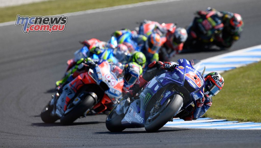 MotoGP Australia Vinales