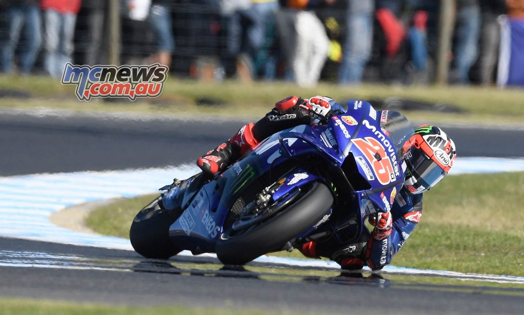 MotoGP Australia Vinales