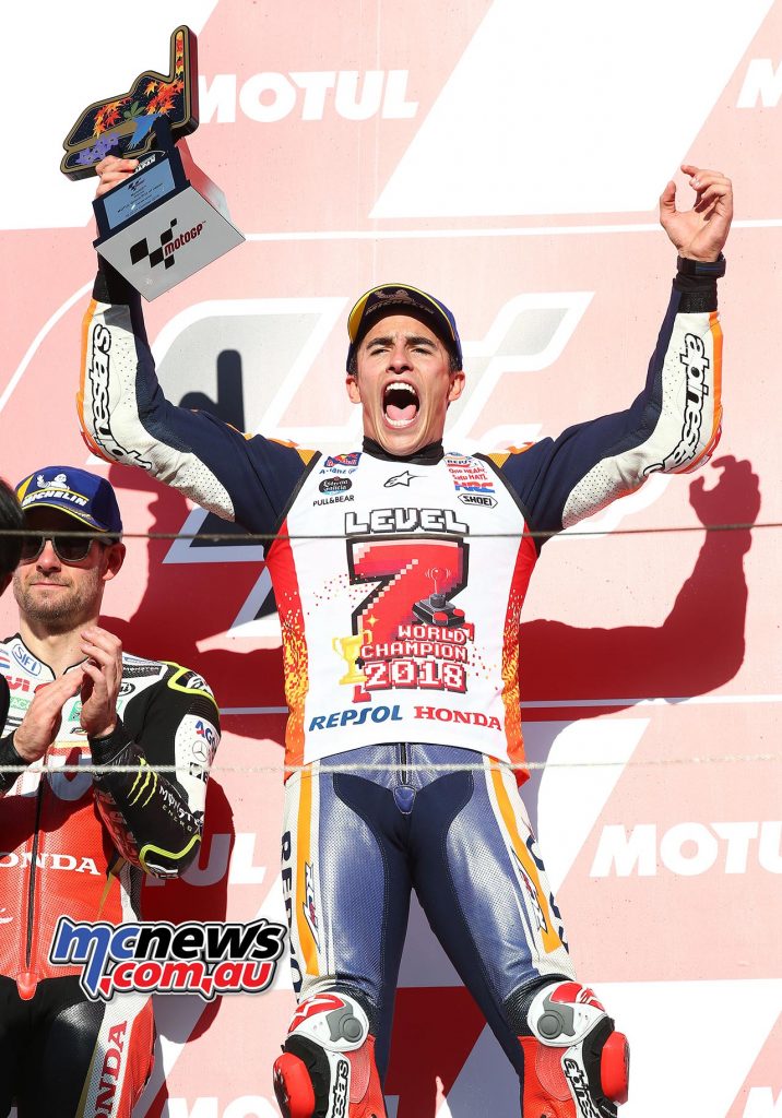MotoGP Motegi Marquez GP AN