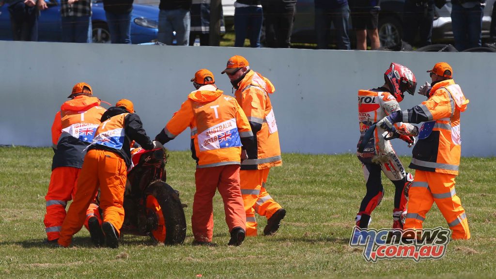 MotoGP Phillip Island Marquez GP AN