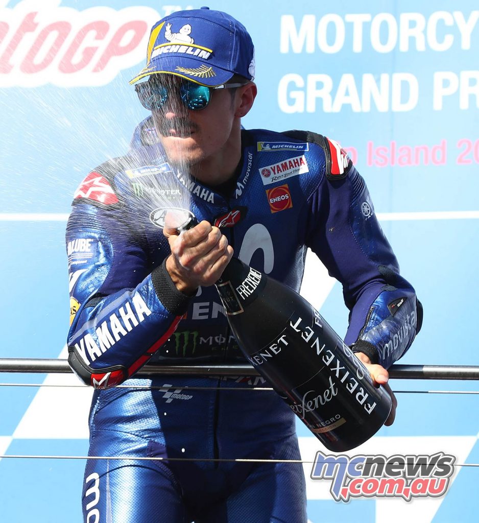 MotoGP Phillip Island Vinales GP AN