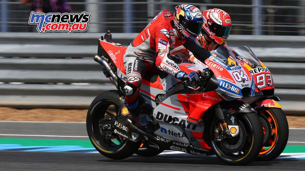 MotoGP Rnd Thailand DoviMarq GP AN