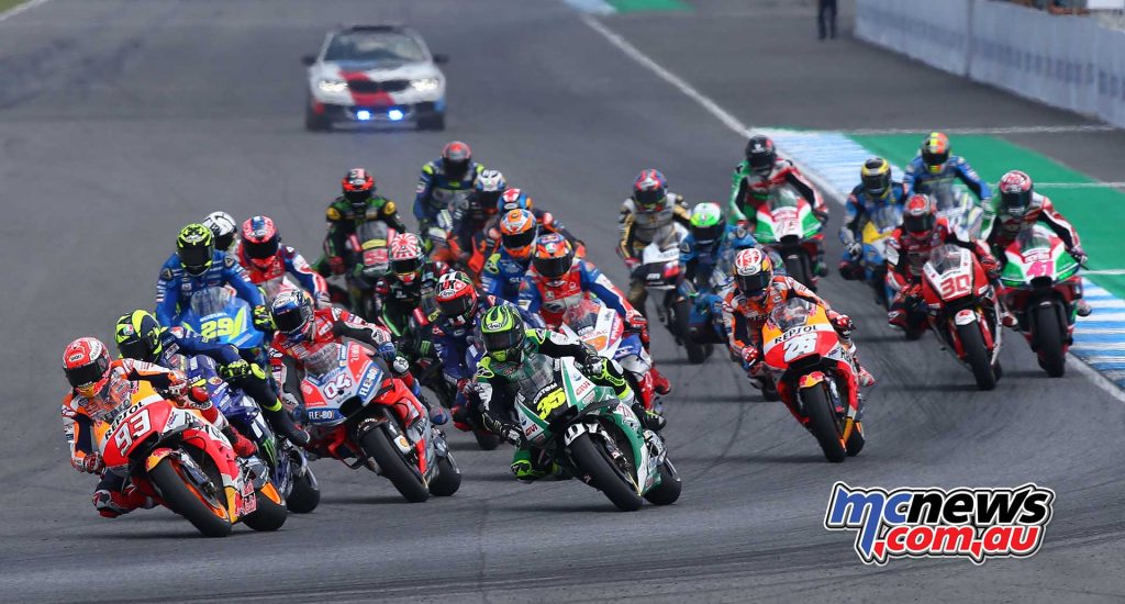 MotoGP Rnd Thailand GPstart GP AN