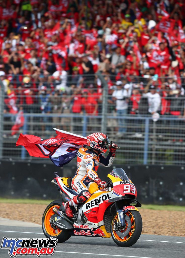 MotoGP Rnd Thailand Marquez GP AN