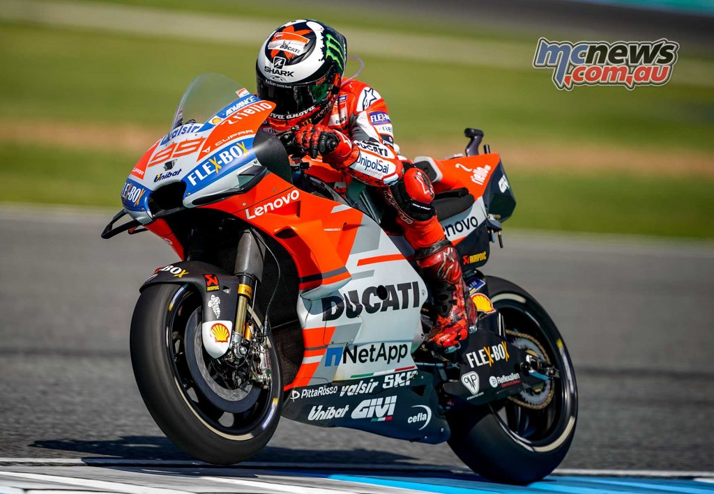 MotoGP Thailand Fri Lorenzo