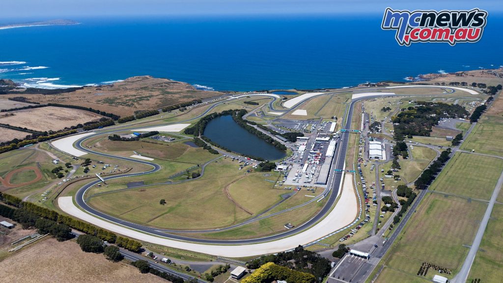 Phillip Island Grand Prix circuit host WorldSBK season opener