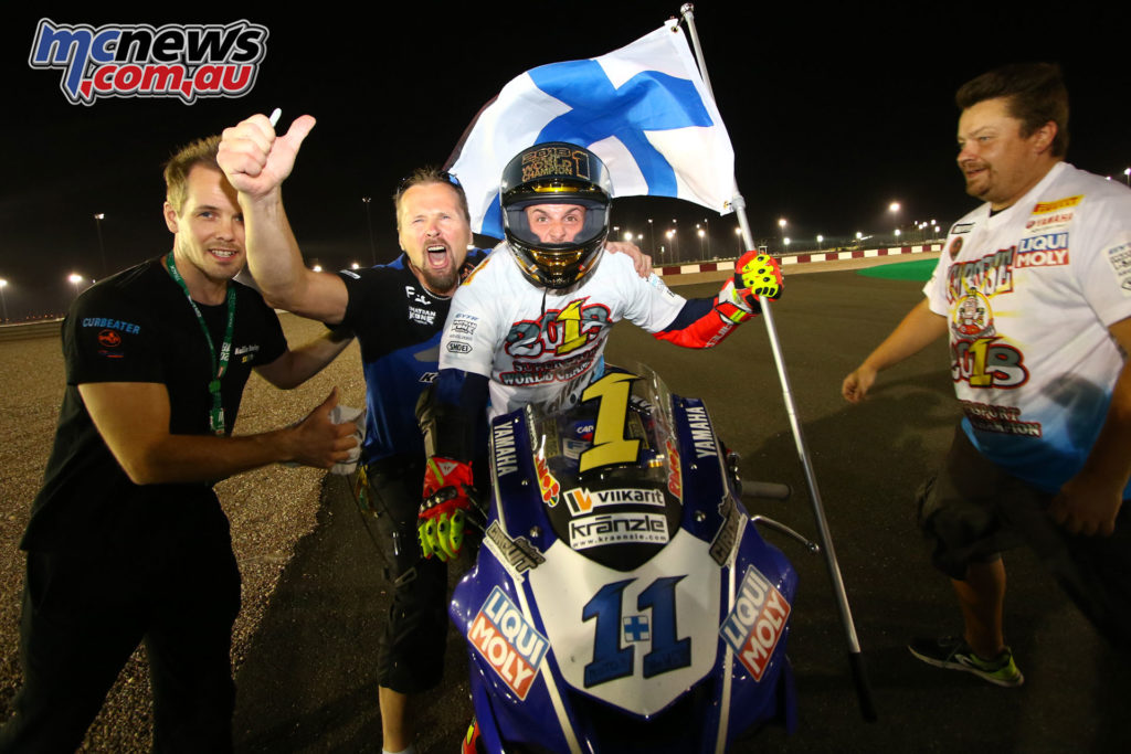 WSBK Losail WSSP Cortese WSBK Losail WSSP Cortese
