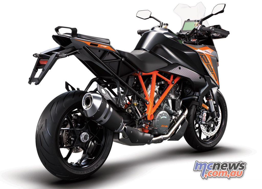 KTM Super Duke GT Black