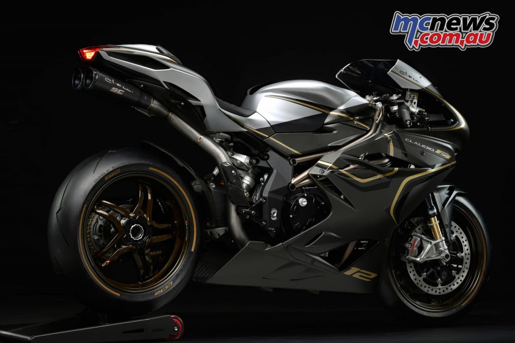 MV Agusta F Claudio MV Agusta F Claudio