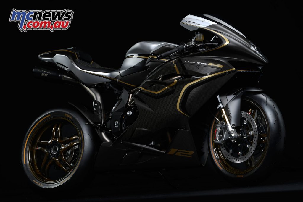 MV Agusta F Claudio MV Agusta F Claudio