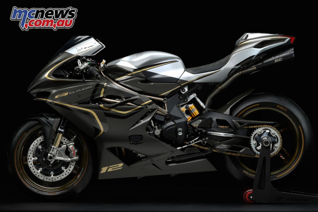 MV Agusta F Claudio MV Agusta F Claudio