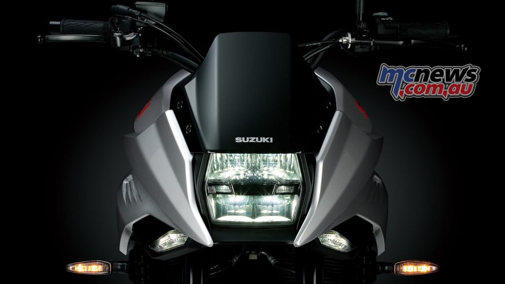 Suzuki Katana Headlight