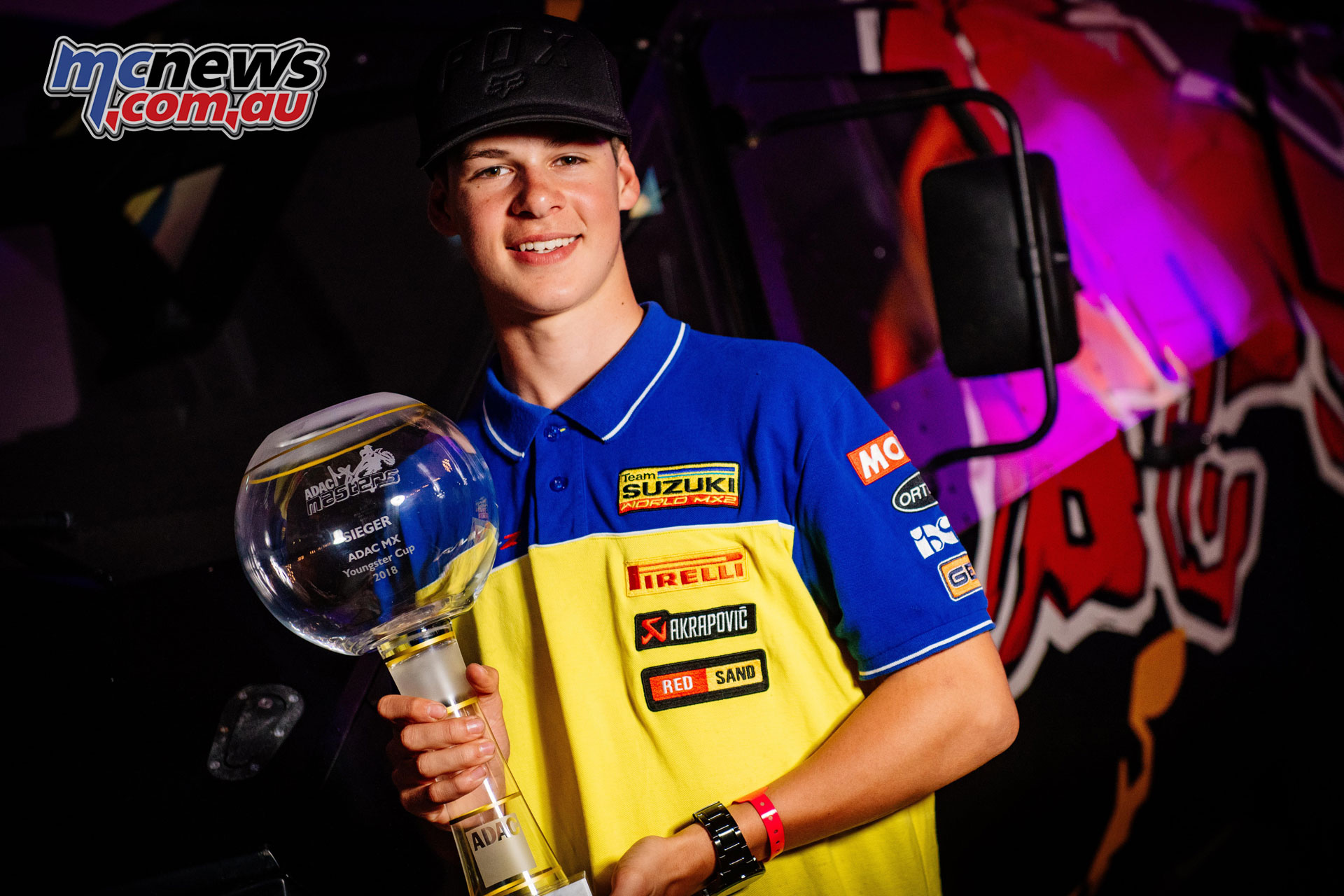 ADAC Youngsters Cup Jett Lawrence ADAC Youngsters Cup Jett Lawrence