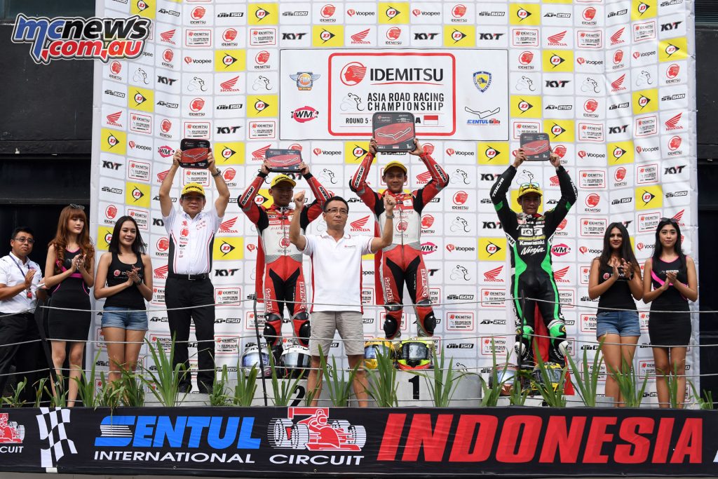 ARRC Rnd Sentul AP Podium