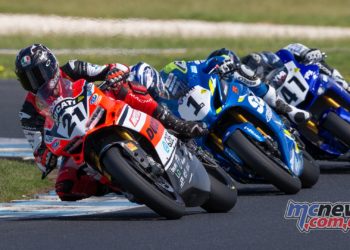 ASBK TBG Rnd Phillip Island Bayliss Waters Maxwell TBG