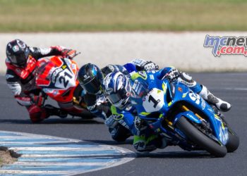 ASBK TBG Rnd Phillip Island Superbike Waters Maxwell Bayliss