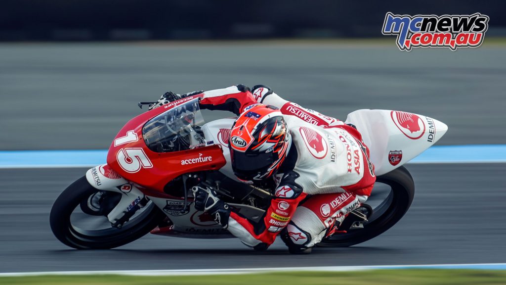 Asia Talent Cup Rnd Thailand R Benjamin Baker ZA