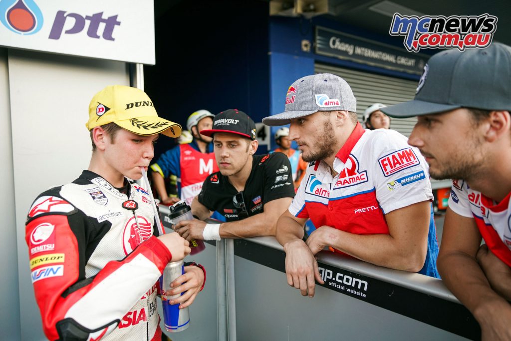 Asia Talent Cup Rnd Thailand R Billy van Eerde DSC Asia Talent Cup Rnd Thailand R Billy van Eerde DSC