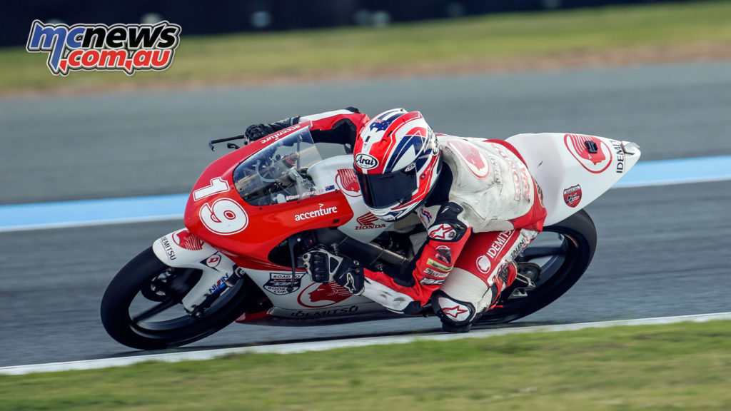 Asia Talent Cup Rnd Thailand R Billy van Eerde ZA