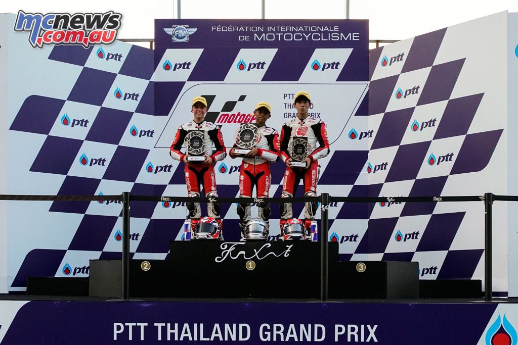 Asia Talent Cup Rnd Thailand R Podium DSC