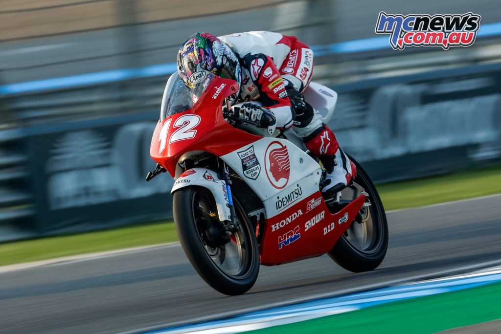 Asia Talent Cup Rnd Thailand R Senna Agius ZA Asia Talent Cup Rnd Thailand R Senna Agius ZA